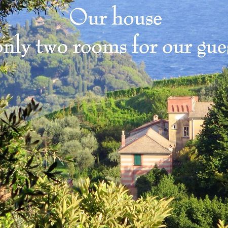 Agriturismo Terre Rosse Portofino Villa Exteriör bild
