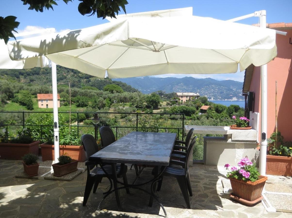 Agriturismo Terre Rosse Portofino Villa Exteriör bild