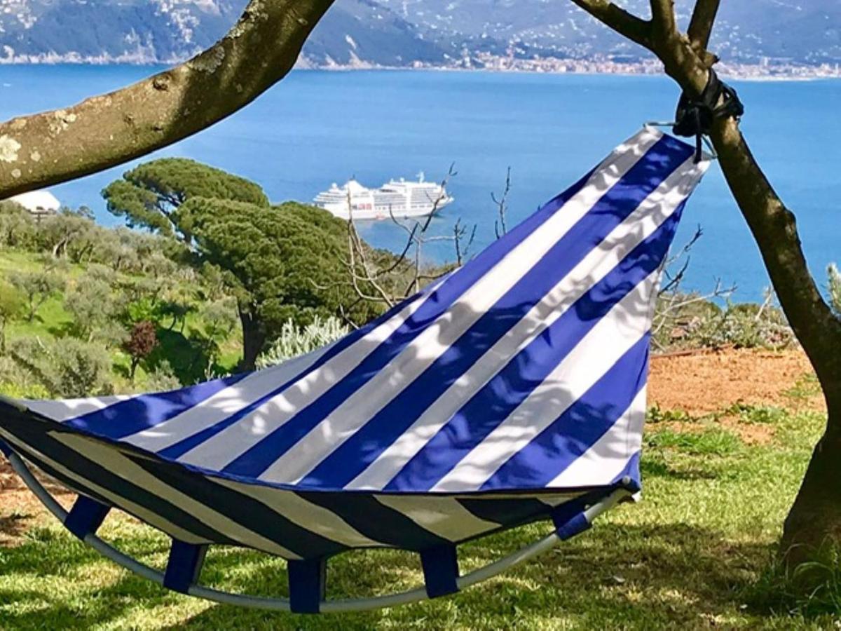 Agriturismo Terre Rosse Portofino Villa Exteriör bild