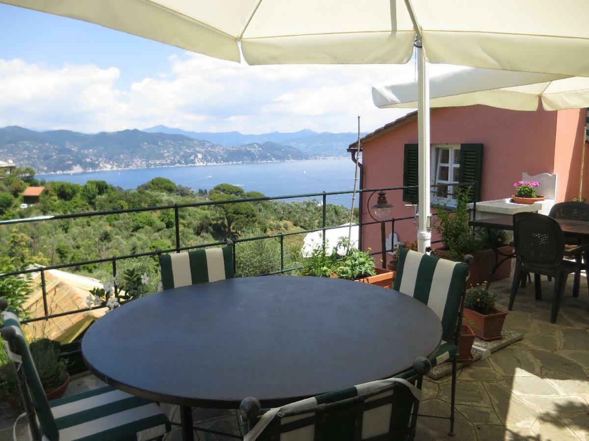 Agriturismo Terre Rosse Portofino Villa Exteriör bild