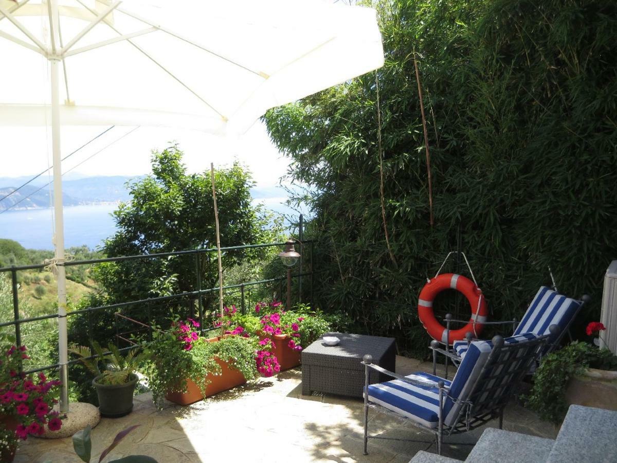 Agriturismo Terre Rosse Portofino Villa Exteriör bild